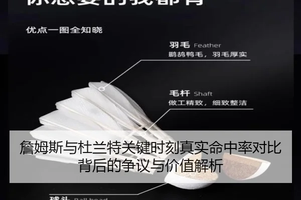 詹姆斯与杜兰特关键时刻真实命中率对比背后的争议与价值解析